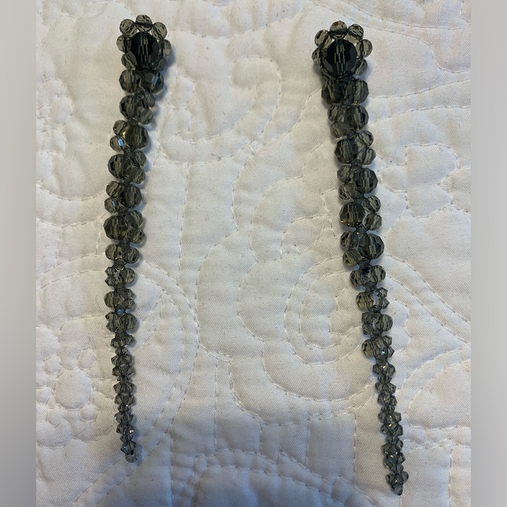 Simone Rocha Beaded Drop Earrings